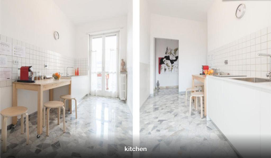 B&B Quadrifoglio トリノ 部屋 写真
